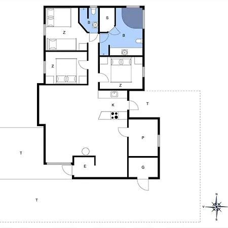 Prázdninový dům 313-harboore-fourmivej-68 Harboør